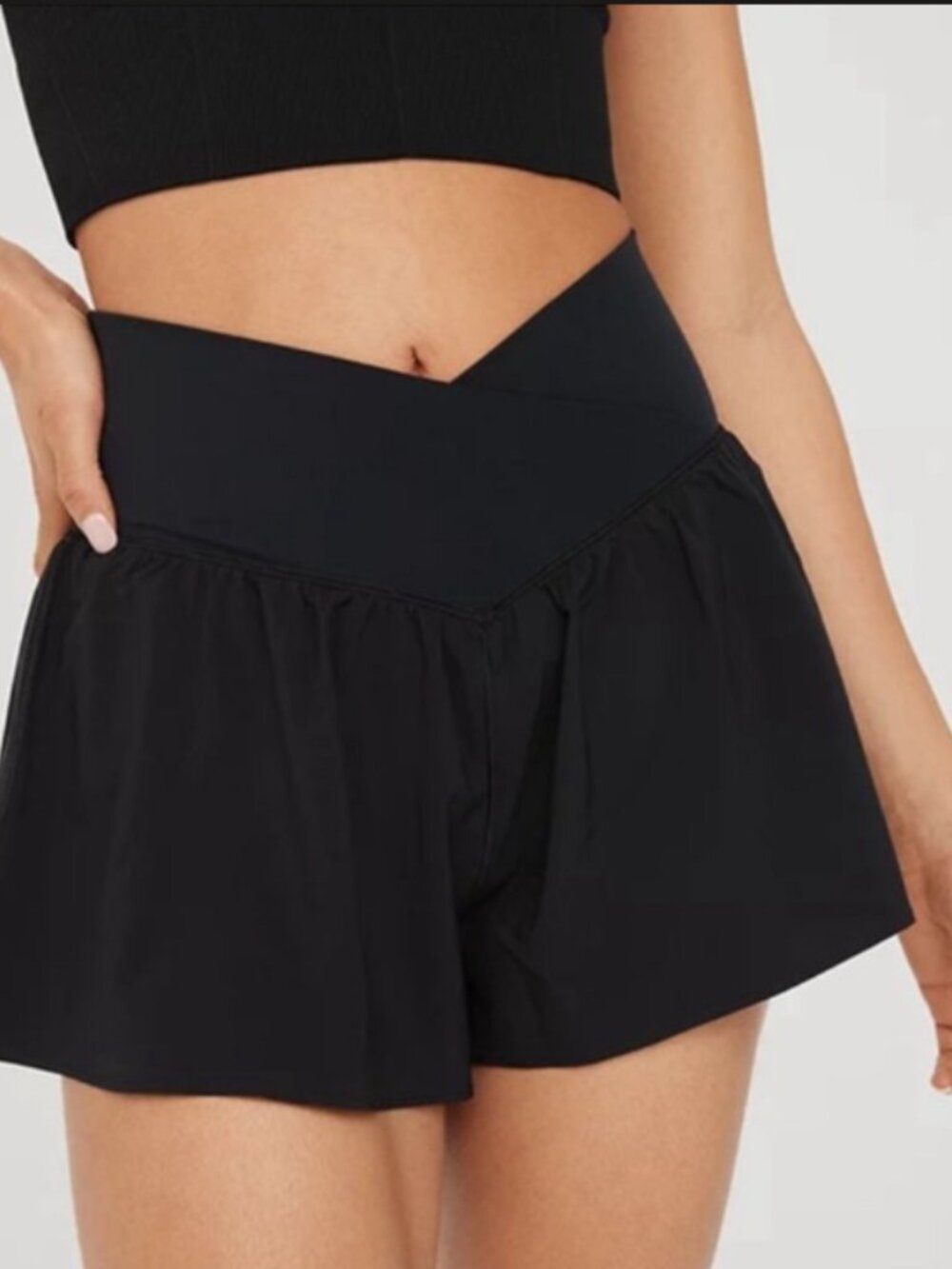 Offline by Aerie Real Me Crossover Flowy Short